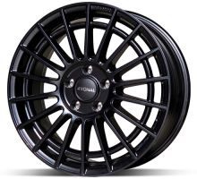 Alu disk Ronal R73 JBM 7,5x18 5x100 ET51 černý matný