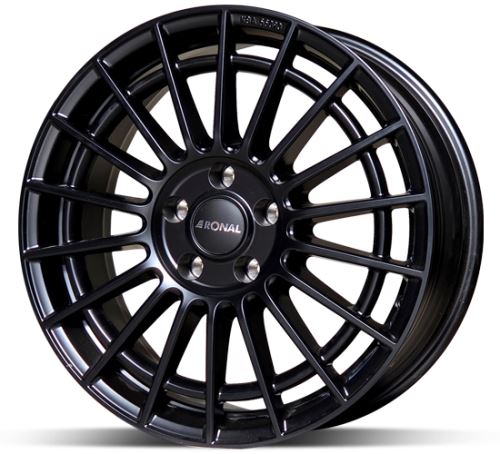 Alu disk Ronal R73 JBM 8x18 5x112 ET50,1 černý matný