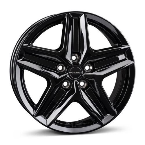 Alu disk Borbet CWZ 7.5x18, 5x130, 78.1, ET53 black glossy