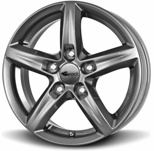 Alu disk Brock RC24 6x15, 5x114,3, 66.1, ET40 Titan Metallic ( TM)