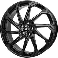 Alu disk Brock RC36 10x20, 5x112, 57.1, ET58 Schwarz Glanz (SG)