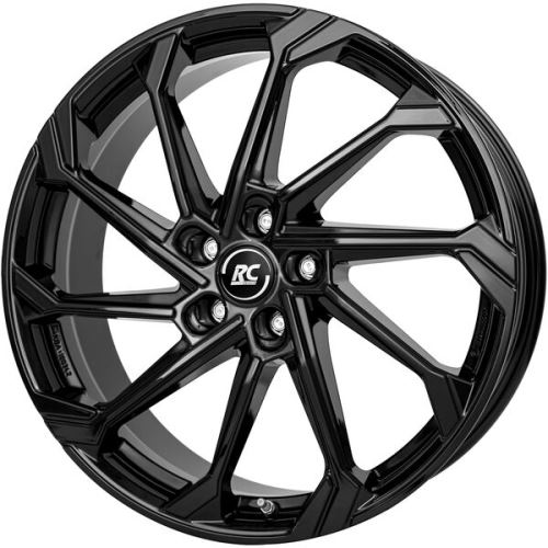 Alu disk Brock RC36 7.5x20, 5x112, 57.1, ET44 Schwarz Glanz (SG)