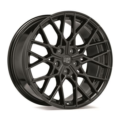 Alu disk MSW AVANTGARDE MSW 74 8.5x19, 5x112, 66.6, ET29 GLOSS BLACK