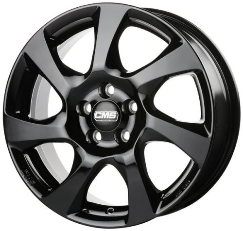 Alu disk CMS C24 7x17, 4x108, 65.1, ET38 Complete Black Gloss