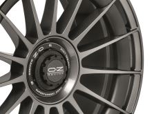 Alu disk OZ I-Tech SUPERTURISMO AERO E 11x20, 5x130, 71.5, ET60 STAR GRAPHITE (12)