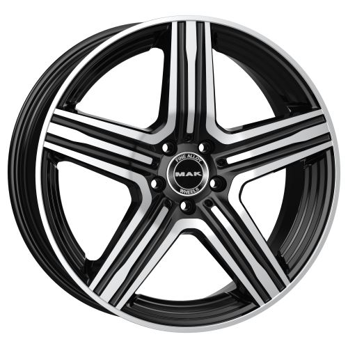 Alu disk MAK LEWIS 8x19, 5x112, 66.6, ET40 BLACK MIRROR