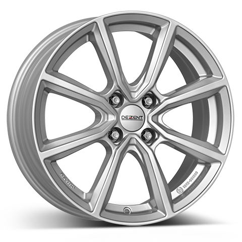 Alu disk DEZENT TN silver 5.5x14, 4x100, 60.1, ET40 Silver