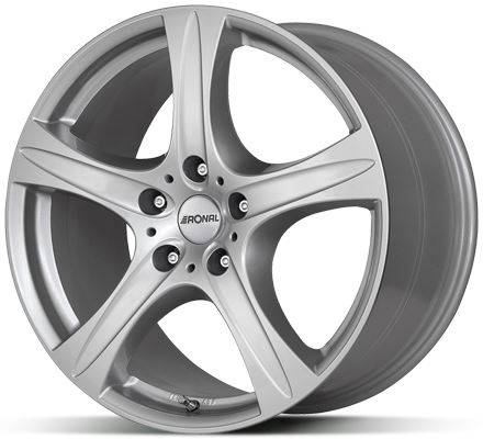 Alu disk Ronal R55 SUV Silver 7,5x17 5x120 ET55 stříbrný