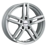Alu disk CARMANI 14 Paul 6.5x16, 5x100, 63.4, ET38 kristall silber