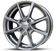 Alu disk Platin P95 Silver 4 6,5x16 4x108 ET28 stříbrný