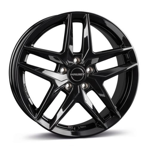 Alu disk Borbet Z 7.5x17, 5x112, 66.5, ET40 black glossy