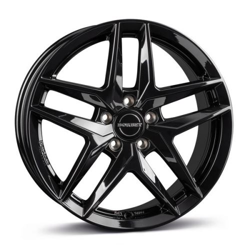 Alu disk Borbet Z 7.5x18, 5x112, 57.1, ET43 black glossy