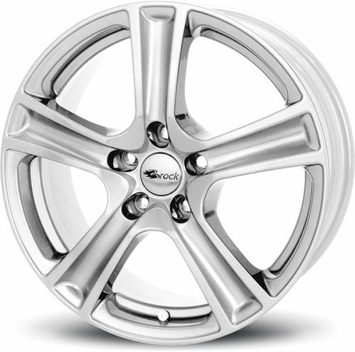 Alu disk Borbet W 7x17, 5x108, 72.5, ET40 mistral anthracite glossy