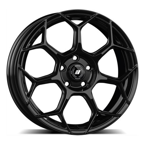 Alu disk GMP Raceway 8x18, 5x112, 66.6, ET35 Nero Corsa