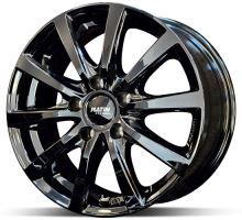 Alu disk Platin P69 ShinyBlack 8x18 5x114 ET35 černý lesklý
