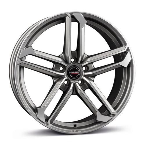 Alu disk Borbet ATX 8.5x19, 5x112, 66.5, ET25 graphite polished matt