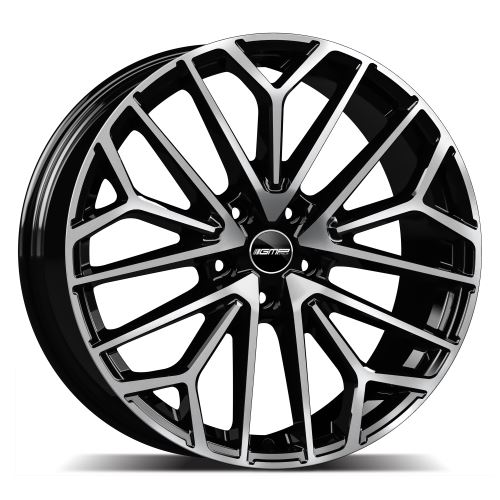 Alu disk GMP Materia 8.5x21, 5x120, 64.1, ET40 Black Diamond