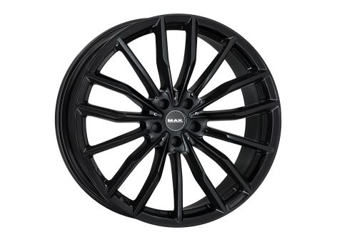 Alu disk MAK RAPP-D 10.5x21, 5x112, 66.6, ET43 GLOSS BLACK