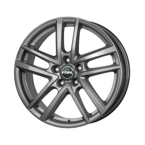 Alu disk RIAL Astorga 7.0x17, 5x112, 57.1, ET49 graphit