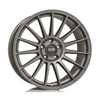 Alu disk OZ Perform. SUV-Offroad SUPERTURISMO DAKAR 8.5x20, 5x130, 66.5, ET35 MATT GRAPHITE SILVER LETTERING