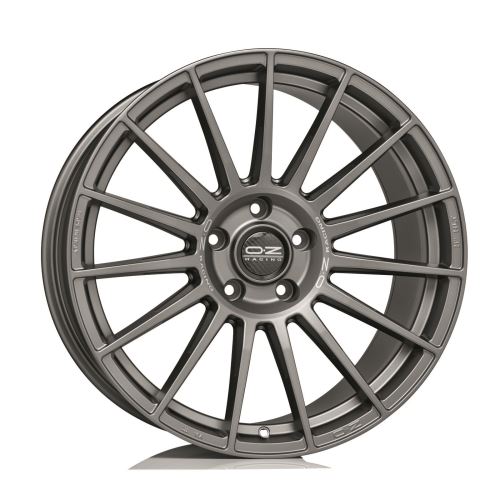 Alu disk OZ Perform. SUV-Offroad SUPERTURISMO DAKAR 8.5x20, 5x112, 79, ET45 MATT GRAPHITE SILVER LETTERING