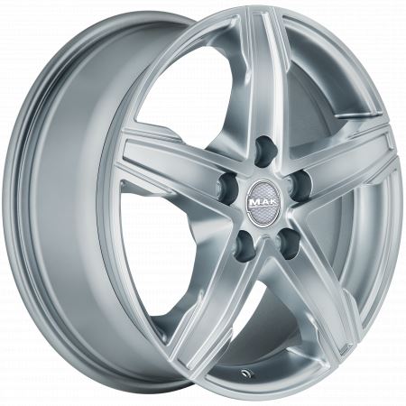 Alu disk MAK KING5 6.5x16, 5x118, 71.1, ET55 SILVER