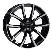 Alu disk AUTEC Astana 9x21, 5x112, 66.5, ET22 Black polished