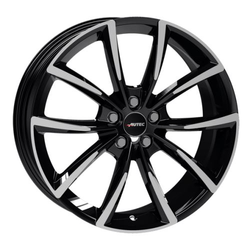 Alu disk AUTEC Astana 9x19, 5x108, 63.3, ET47 Black polished