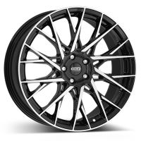 Alu disk DOTZ Fuji dark 9x20, 5x112, 57.1, ET42 Black/polished