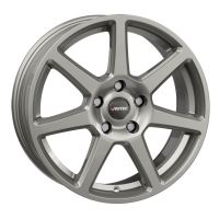 Alu disk AUTEC Tallin 6.5x17, 5x100, 57.1, ET40 Titanium silver