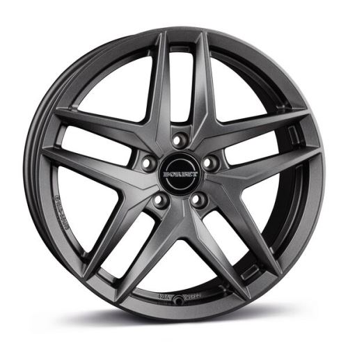Alu disk Borbet Z 7x17, 5x112, 66.5, ET48,5 dark grey matt