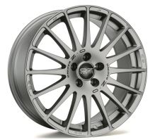 Alu disk OZ SPORT SUPERTURISMO GT 8x18, 5x112, 75, ET50 GRIGIO CORSA BLACK LETTERING