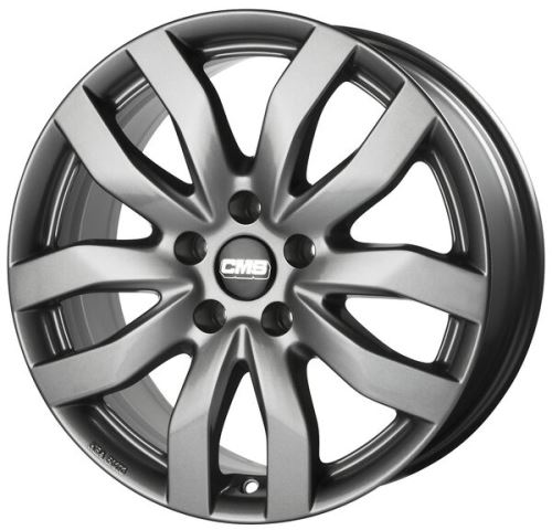 Alu disk CMS C22 6x15, 5x100, 57.1, ET38 Titan Gloss