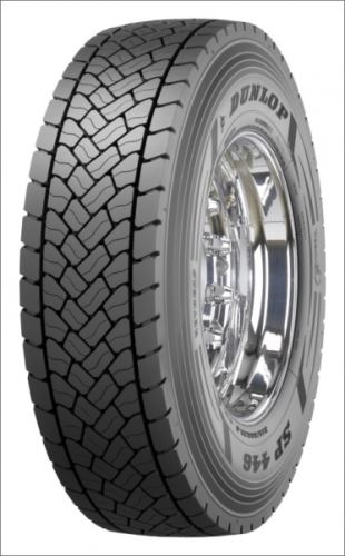 Celoroční pneumatika Dunlop SP446 205/75R17.5 124/126M