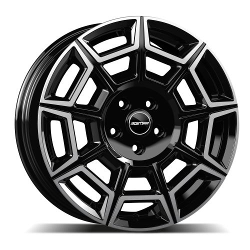 Alu disk GMP Pervan 8x20, 6x130, 84.1, ET50 Glossy Black
