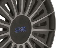 Alu disk OZ I-Tech SUPERTURISMO AERO E 11x20, 5x130, 71.5, ET60 STAR GRAPHITE (7)
