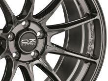 Alu disk OZ I-Tech HYPER GT HLT 8.5x19, 5x112, 75, ET30 STAR GRAPHITE (11)