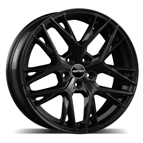 Alu disk GMP Lunica 8x19, 5x112, 66.6, ET30 Glossy Black