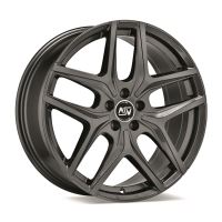Alu disk MSW URBAN CROSS MSW 40 10x20, 5x110, 65.1, ET41 GLOSS GUN METAL