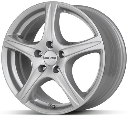 Alu disk Ronal R56 Silver 7,5x19 5x120 ET44 stříbrný