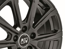 Alu disk MSW ALL SEASON MSW 79 7.5x18, 5x112, 66.6, ET25 GLOSS DARK GREY (6)