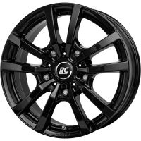 Alu disk Brock RC25T 7x17, 5x112, 66.6, ET51 Schwarz Glanz (SG)