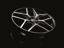 Alu disk MSW URBAN CROSS MSW 40 10x20, 5x110, 65.1, ET41 GLOSS BLACK FULL POLISHED (2)