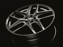 Alu disk MSW URBAN CROSS MSW 40 10x20, 5x120, 72.6, ET38 GLOSS GUN METAL (3)