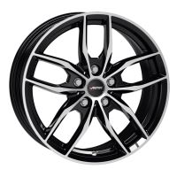 Alu disk AUTEC Bavaris 7.5x17, 5x112, 66.6, ET27 Black polished
