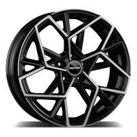 Alu disk GMP Cartesio 7.5x18, 5x112, 66.5, ET45 Black Diamond