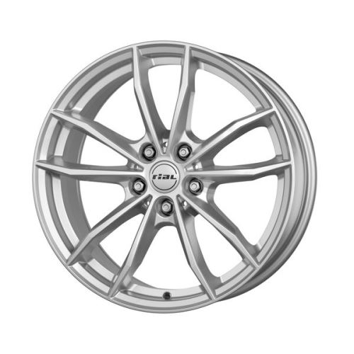Alu disk RIAL X12 7.0x17, 5x112, 66.5, ET41 polar-silver