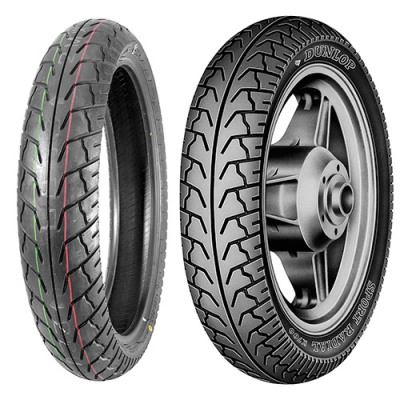 Letní pneumatika Dunlop K701 120/70R18 59V
