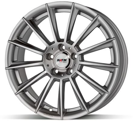 Alu disk Platin P74 Silver 7x17 5x112 ET44 stříbrný