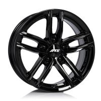 Alu disk ATS Antares 6.5x16, 5x114,3, 66.1, ET40 diamant-schwarz